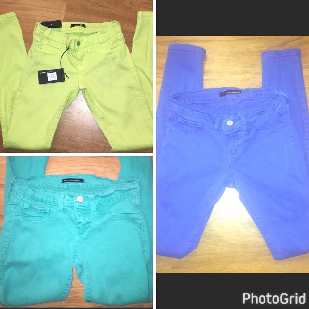 Bundle of 3 FLYING MONKEY jeans! SZ 1